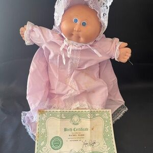 Cabbage Patch Premié with Birth Certificate